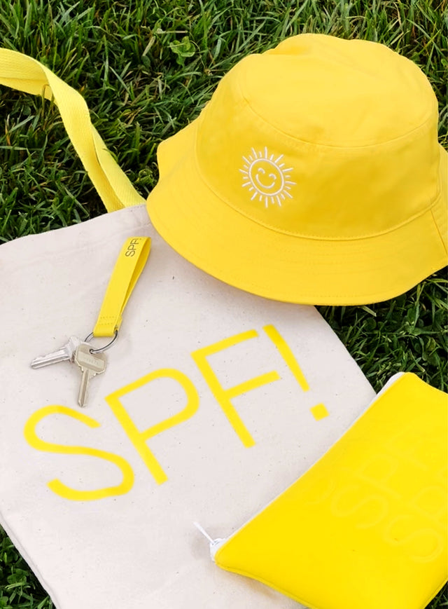 Bucket Hat lifestyle imagery