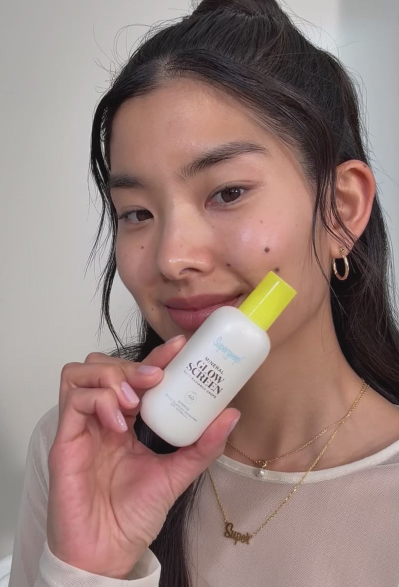 Glowscreen Soft-Radiance Drops Mineral SPF 40 Sunrise 1.7 fl. oz. Golden Hour 1.7 fl. oz.