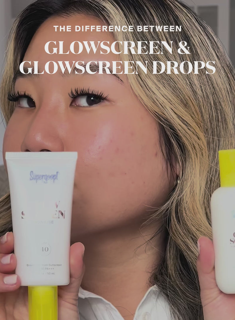 Glowscreen Soft-Radiance Drops Mineral SPF 40 Sunrise 1.7 fl. oz. Golden Hour 1.7 fl. oz.