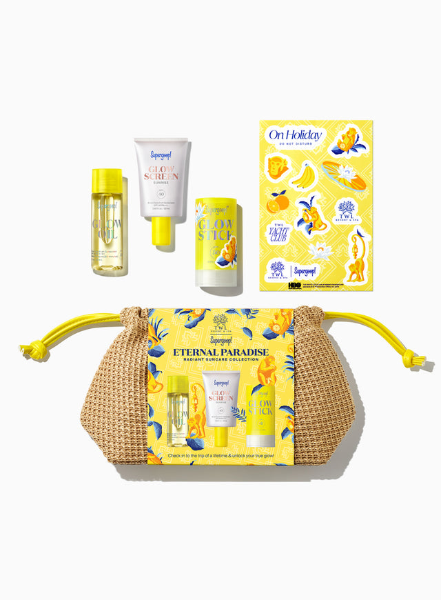 SUPERGOOP! The White Lotus x Supergoop! Suncare Collection