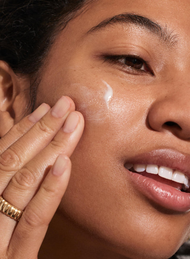 Supergoop! Every. Single. Face. Watery Lotion SPF 50 1.7 fl. oz.Model applying