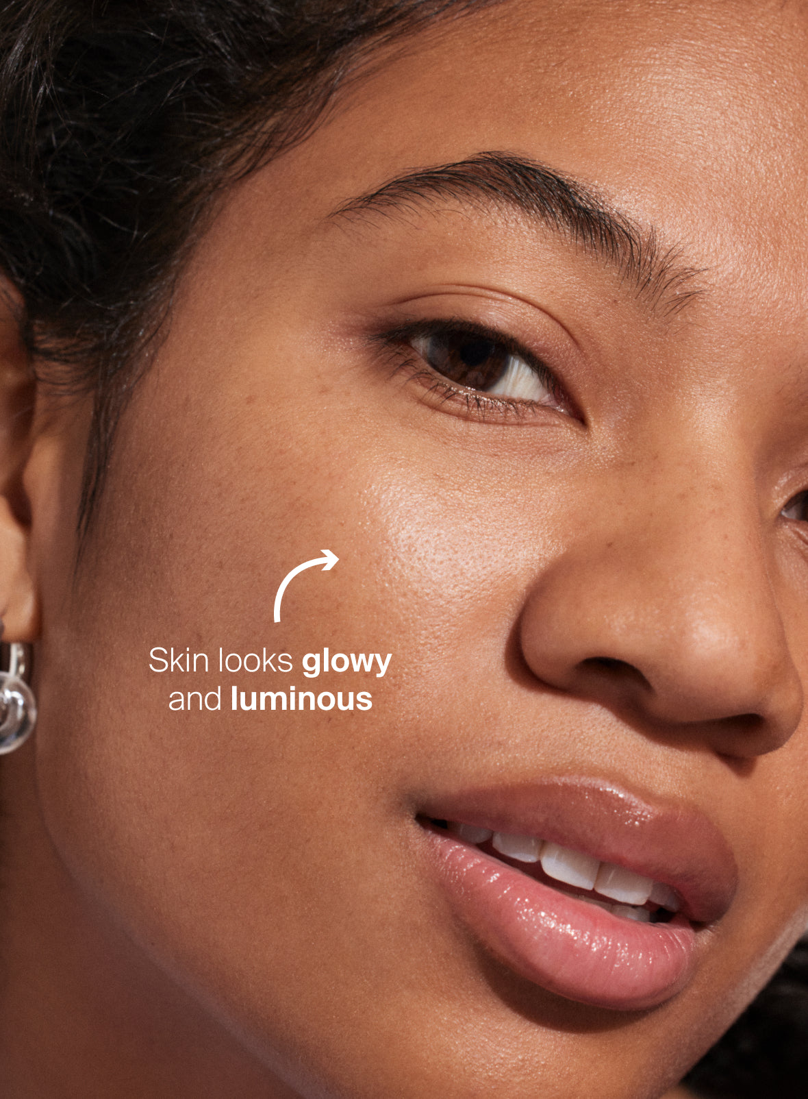 Supergoop! Glowscreen SPF 40 Golden Hour / 1.7 fl. oz. Golden Hour / 2-pack product swatch on model