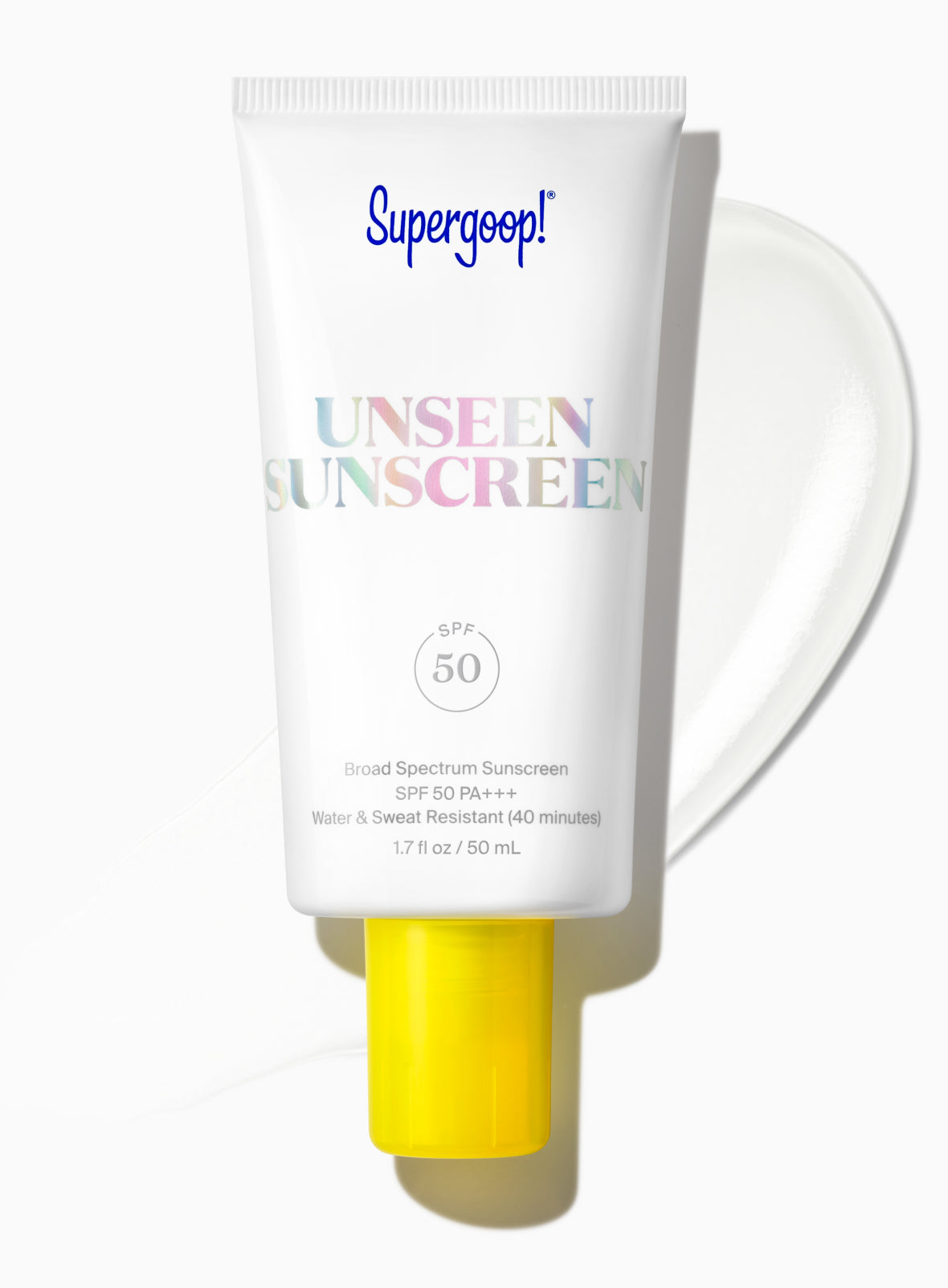 Supergoop! Unseen Sunscreen SPF 50 1.7 fl. oz.