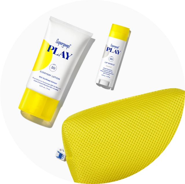 Work Hard, PLAY Hard SPF Set