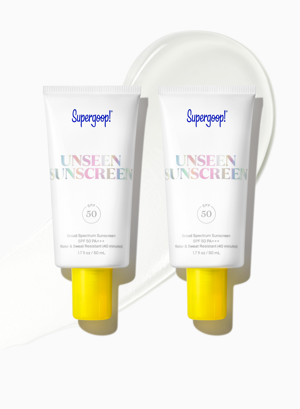 Supergoop! Unseen Sunscreen SPF 50 2-pack